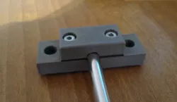 8 mm smooth bars block