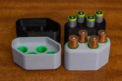 AA Battery Strong Safety Case