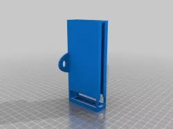 AA battery wall-holder