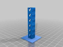 ABS (255-230) Calibration Tower