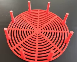 Acetone Vapor Bath Shelf - 25 cm