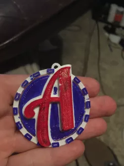 Adahop Channel Logo Keychain