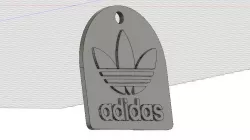 adidas Keychain