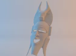 Afrikan Mask