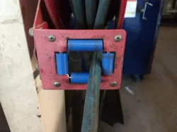 Airhose Reel Rollers