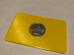 Aldi US quarter holder - credit card sized