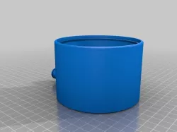 Alternative parts - Gutter drain / Rain barrel diverter