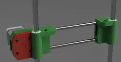 AM8 X-Axis 12mm Z Mod / LM12UW / LM12UU or IGUS 12mm 