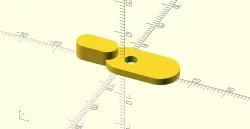 Anderson Window Screen Swivel Clip