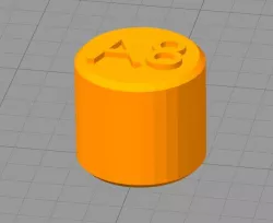Anet a8 nut caps 