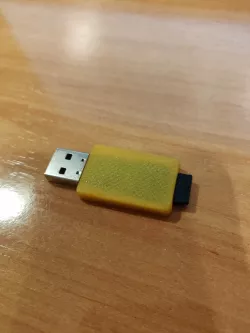Anet A8 USB Card reader replacement case.
