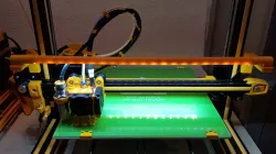 Anet E12 / E10 Front Led Bar