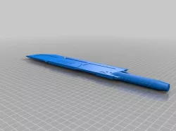 Anime Style Sword