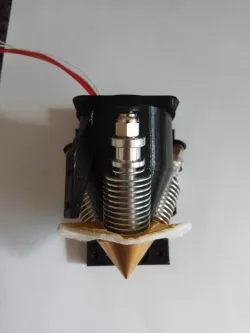 Anycubic I3 Mega, Diamond Hotend upgrade