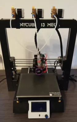 Anycubic I3 Mega, Multicolor Upgrade, 3 colors