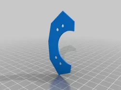 Anycubic i3 mega test object