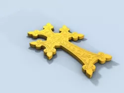 Armenian cross