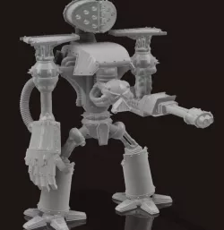 Armorcast Reaver Titan, (12 inch) . 28mm scale. 