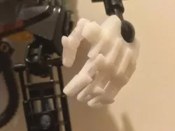 Articulated Bionicle Hand