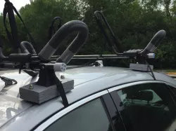 Automotive Strap Cross Bar Support Platform