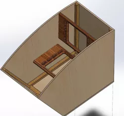 Bakfiets Style Cargo Bike Box