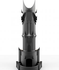 Barad-dûr (Sauron's tower) dice tower