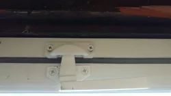 Basement Window Latch