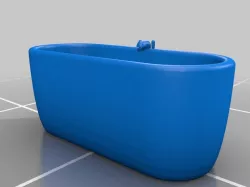  bath (for in dollhouse)