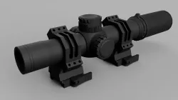 Battle Ground 8X Scope Dummy(UPDATE)