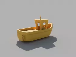 Benchy Style Tug Boat