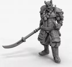 Benkai half oni 