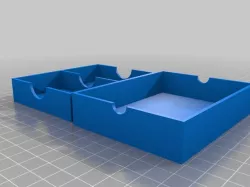 Big Five Double Stck Card Box