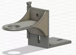 Bildge pump float switch holder