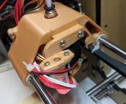 BL Touch Mount for Anet A6 X-carriage