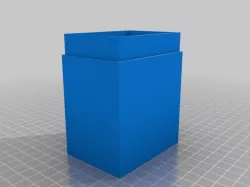 BlankBox remix from MTG Dragon Deck Box by Archimiedies 