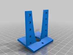 Boat 540 Engine support 