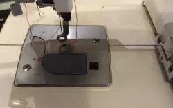 Bobbin case hood