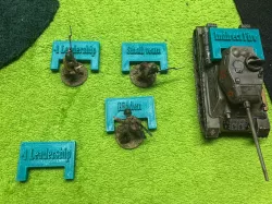 Bolt Action unit markers