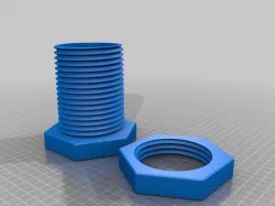 Bolt Pencil Holder
