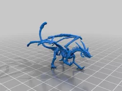 Bone dragon