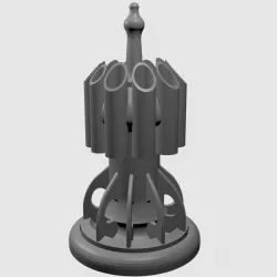 Brush Rack