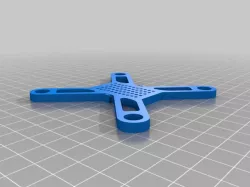 Brushed frame for 66mm props (10mm motor holes)