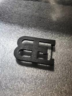 Bugatti belt buckle for 31mm belt