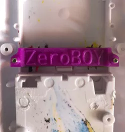 Button Helper Gameboy Zero ZeroBOY