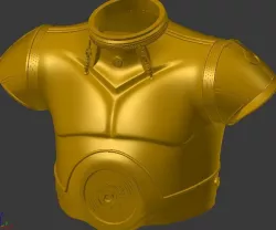 C3PO Torso