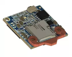 Caddx Turtlet SD Card Covers