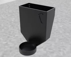 Cage Gravity Feeder for small animal