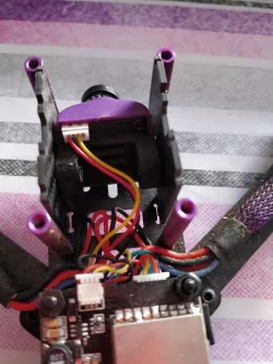 Camera mount for the eachine X220S