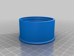 Cap for glass cleaner tank. John Deere