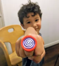 Captain Underpants Hypno-Ring!!!